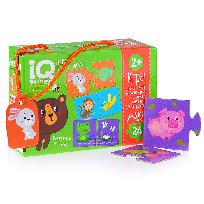 IQ игры для самых маленьких. Парочки. Угадай, кто что любит 2+ Запуск речи