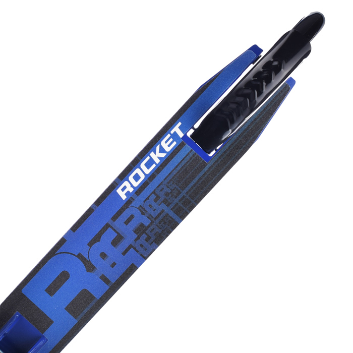 Фото к товару Самокат 2-х колесный ROCKET,колеса PU/ 200 мм,ABEC 7, синий Самокат 2-х колесный ROCKET,колеса PU/ 200 мм,ABEC 7, синий