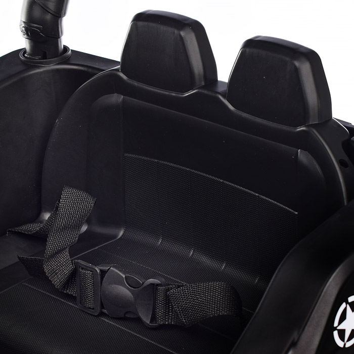 Электромобиль U023460Y "Рустик" на аккумуляторе, с р/у управлением, в коробке (синий)