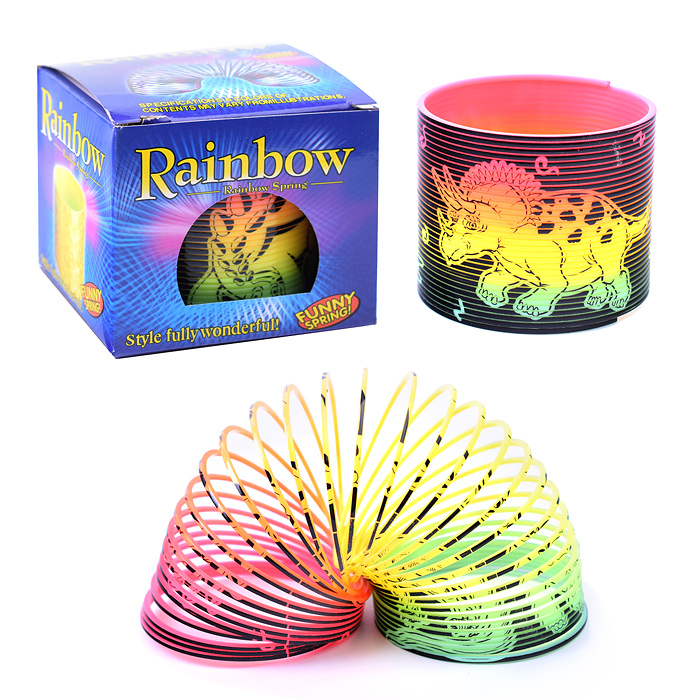 Игрушка-пружинка A0518-2 "Дино парк-2" в коробке Игрушка-пружинка A0518-2 "Дино парк-2" в коробке