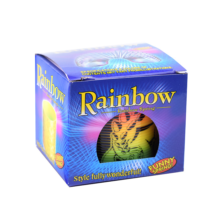 Игрушка-пружинка A0518-2 "Дино парк-2" в коробке