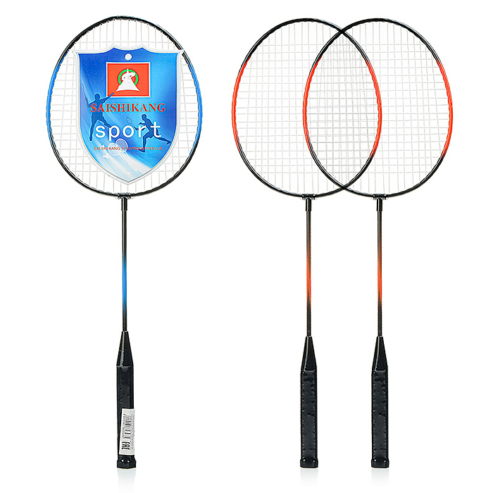 Бадминтон 00-0629 (2 ракетки без воланчика) в сумке 
