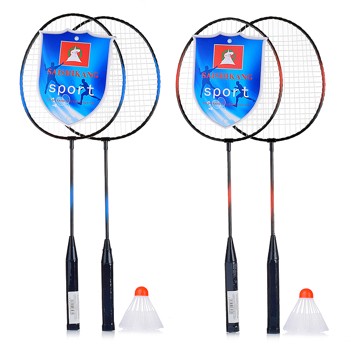 Бадминтон 00-1968 (2 ракетки, волан) в сумке