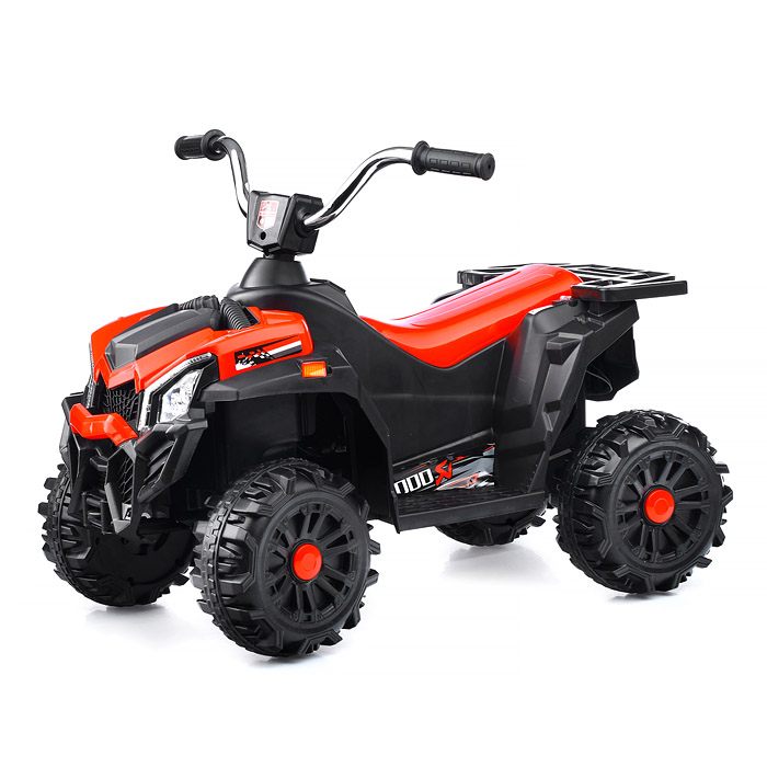 Фото к товару Квадроцикл U023389Y "Guadrokids" на аккумуляторе, одноместный (красный) Квадроцикл U023389Y "Guadrokids" на аккумуляторе, одноместный (красный)