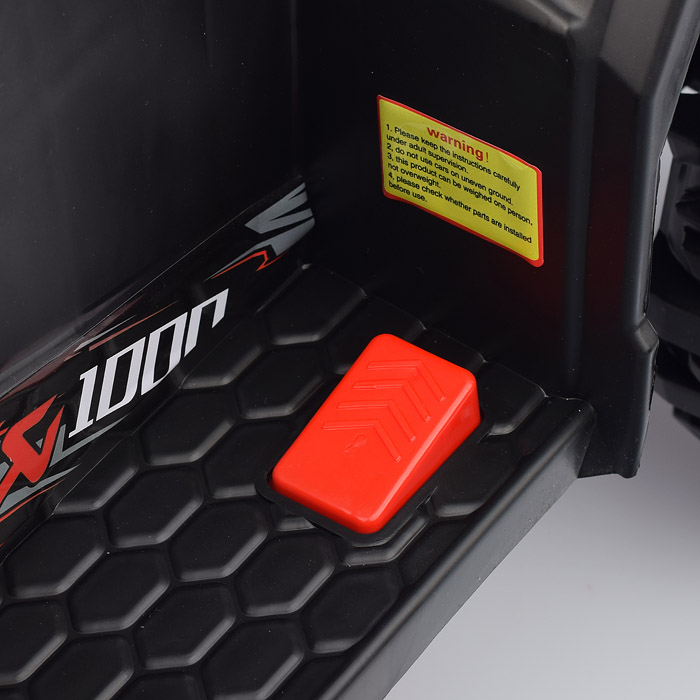 Фото к товару Квадроцикл U023389Y "Guadrokids" на аккумуляторе, одноместный (красный) Квадроцикл U023389Y "Guadrokids" на аккумуляторе, одноместный (красный)