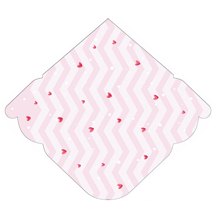 Конверт для денег (без отделки, с лаком) "Поздравляю!" Корги