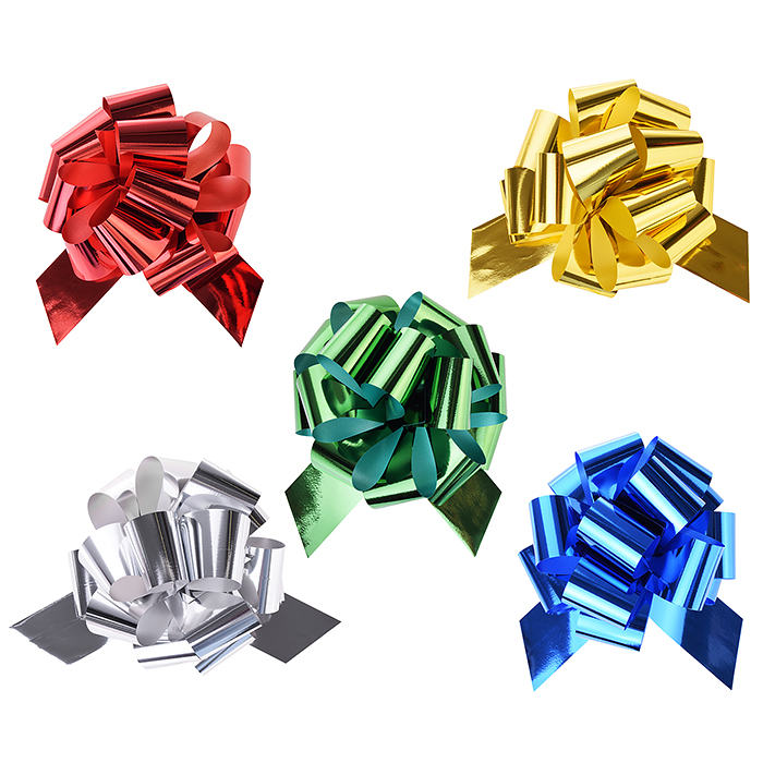 Бант-Шар 5см металлик