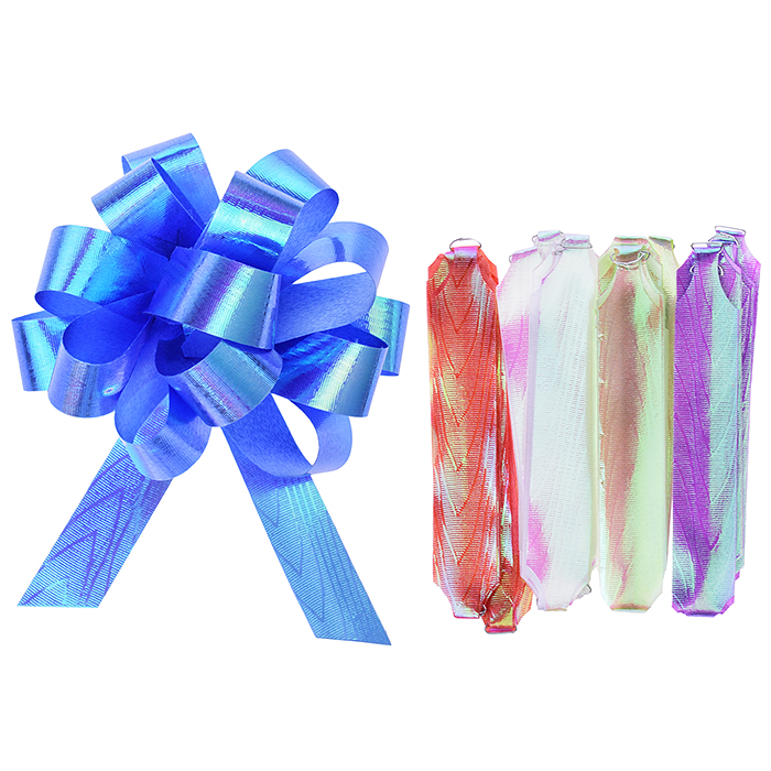 Бант-Шар 1,8см перламутровый (готовый 8 см) цвета микс , малый 