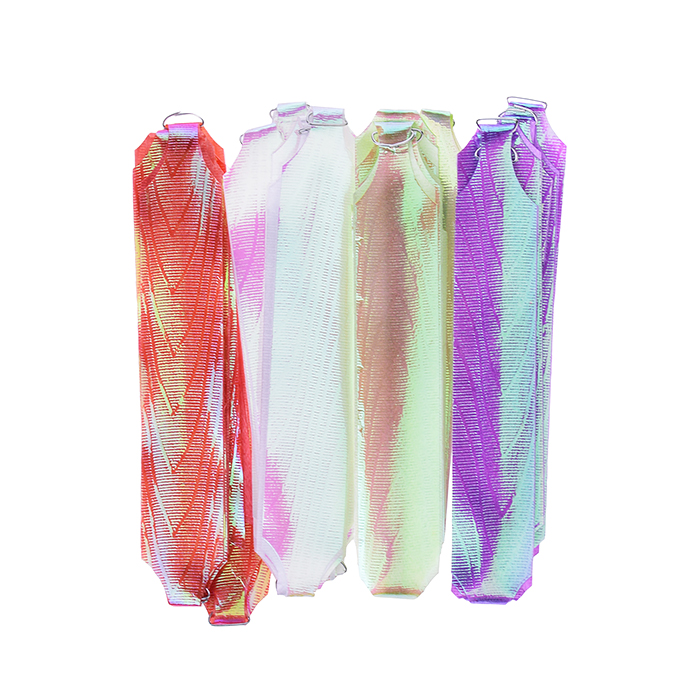 Бант-Шар 1,8см перламутровый (готовый 8 см) цвета микс , малый 