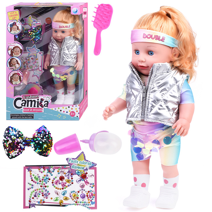 Кукла A767C "София" с аксессуарами, в коробке Кукла A767C "София" с аксессуарами, в коробке