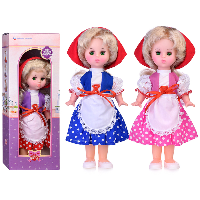 Кукла Красная шапочка 35 см., в коробке Кукла Красная шапочка 35 см., в коробке