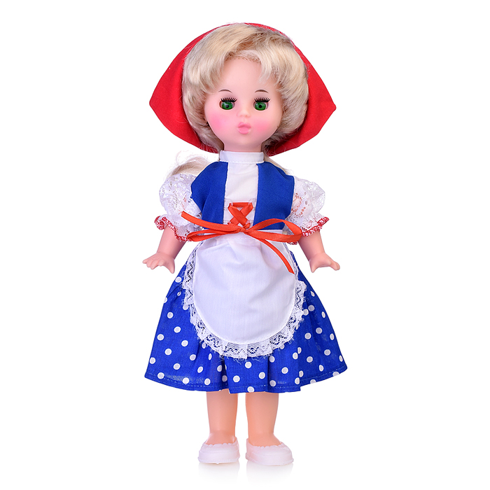 Фото к товару Кукла Красная шапочка 35 см., в коробке Кукла Красная шапочка 35 см., в коробке