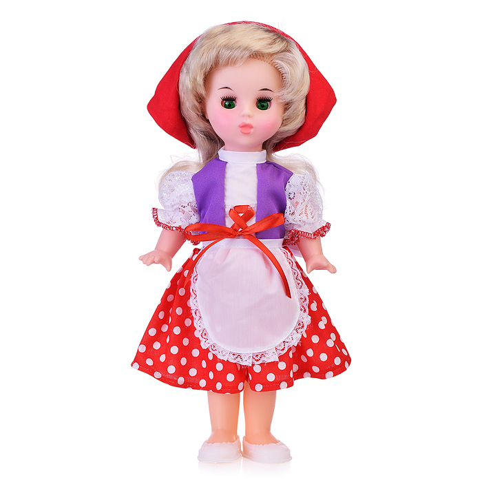 Фото к товару Кукла Красная шапочка 35 см., в коробке Кукла Красная шапочка 35 см., в коробке