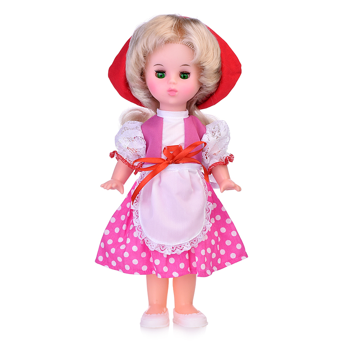 Фото к товару Кукла Красная шапочка 35 см., в коробке Кукла Красная шапочка 35 см., в коробке
