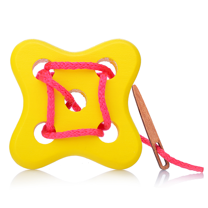 Шнуровка "Цветок №3"