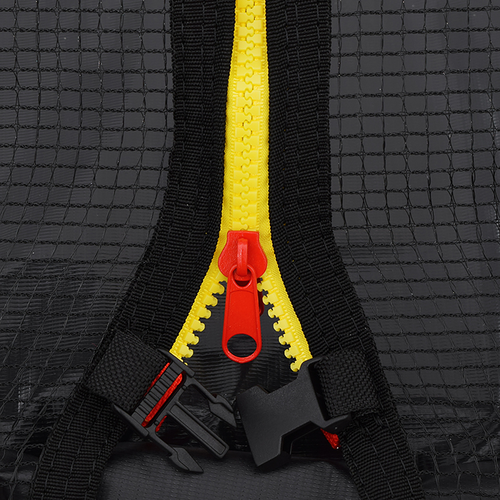 Фото к товару Батут ROCKET, d=244, внешняя сетка высотой 160 см., общая высота 225 см, черный Батут ROCKET, d=244, внешняя сетка высотой 160 см., общая высота 225 см, черный