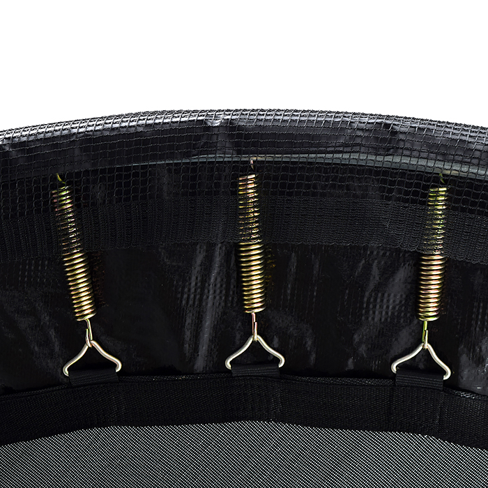 Фото к товару Батут ROCKET, d=244, внешняя сетка высотой 160 см., общая высота 225 см, черный Батут ROCKET, d=244, внешняя сетка высотой 160 см., общая высота 225 см, черный