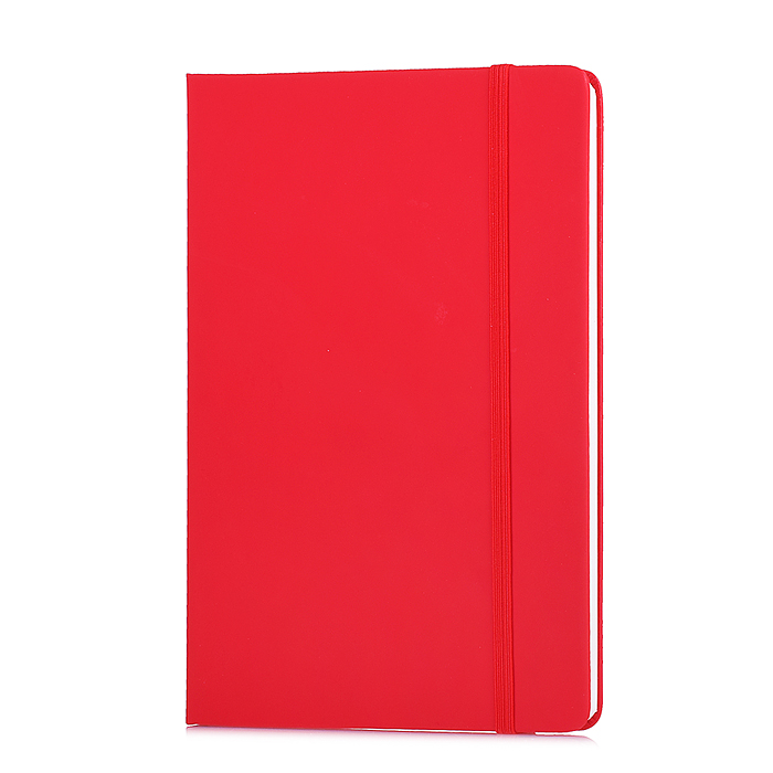 Записная книжка A5 (140 ммx205 мм) 160 стр, кремовая бумага 70 г/м² в клетку, печать в 1 к