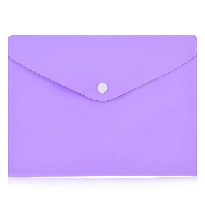 Папка-конверт на кнопке "Pastel" A5 