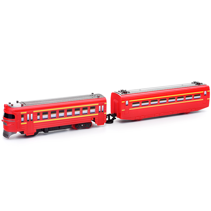 Фото к товару Железная дорога (свет-звук, длина пути 280см.) в коробке Железная дорога (свет-звук, длина пути 280см.) в коробке