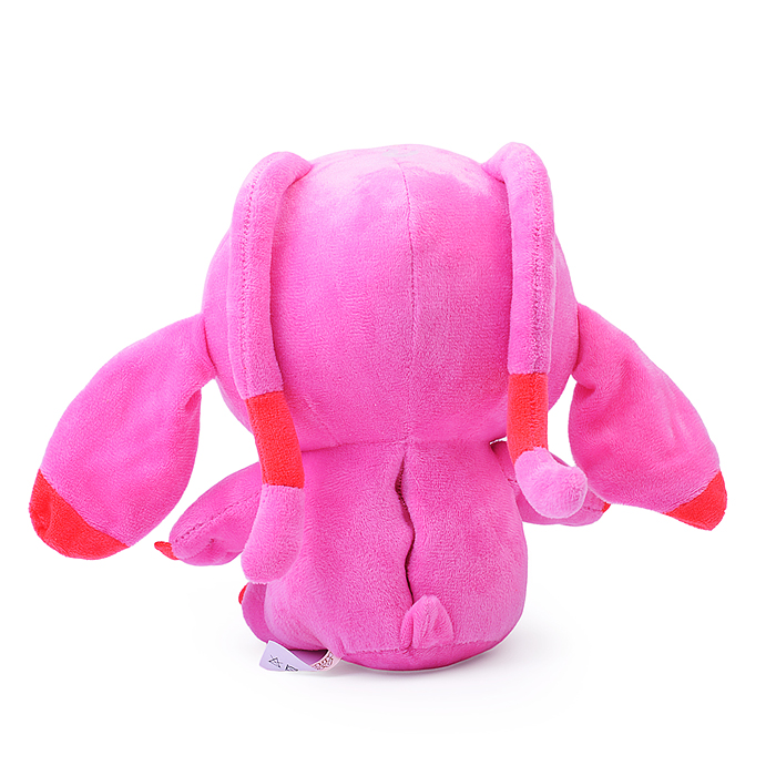 Мягкая игрушка "Розовый стич" 20см., озвучен, в пакете