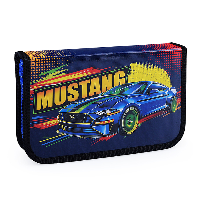 Пенал односекционный большой 190/115 "Мустанг"