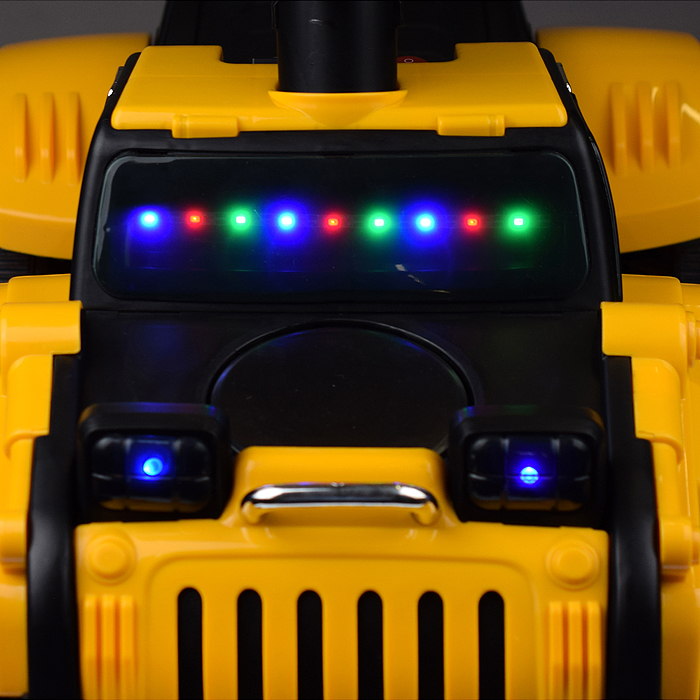 Электромобиль U014105Y "Cross" на аккумуляторе, в коробке (желтый)