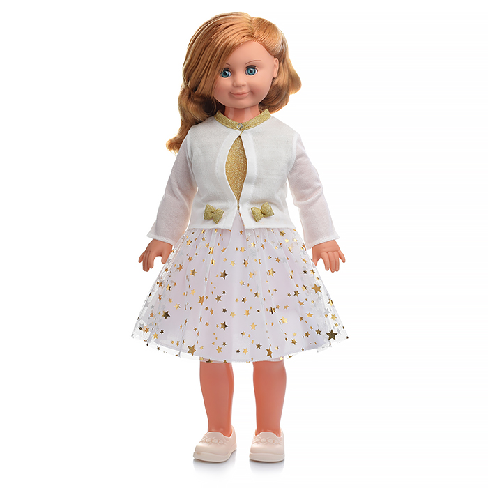 Фото к товару Кукла Милана модница 3 со звуком Кукла Милана модница 3 со звуком