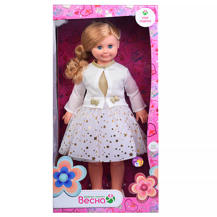 Фото к товару Кукла Милана модница 3 со звуком Кукла Милана модница 3 со звуком