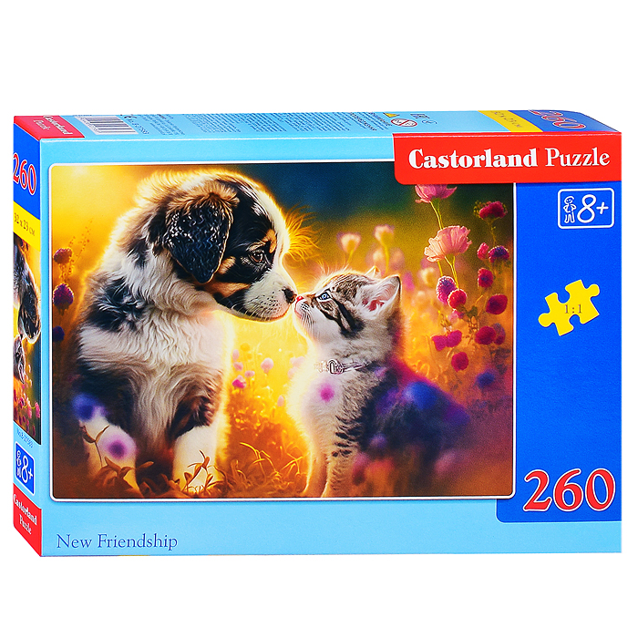 Пазлы 260 "Новая дружба"