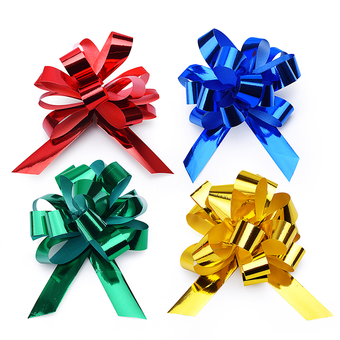 Бант-Шар 1,8см металлизированный 