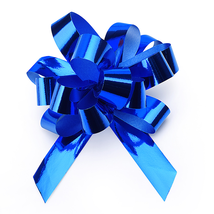 Бант-Шар 1,8см металлизированный 