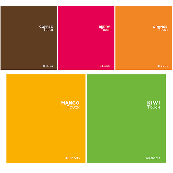 Тетрадь 48л. линия А5 "СвитТач"