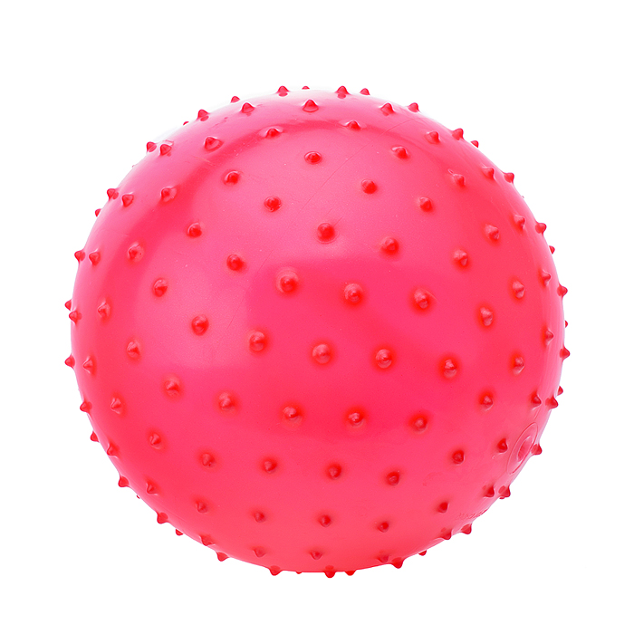 Мяч детский надувной тактильный 00-4024 (22см.)