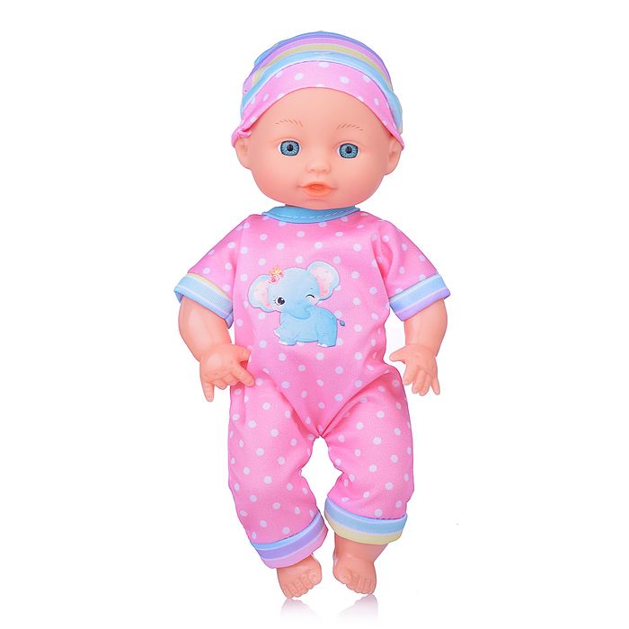 Пупс UT0137-1 "Мой пупсик" Анечка с аксессуарами, в пакете