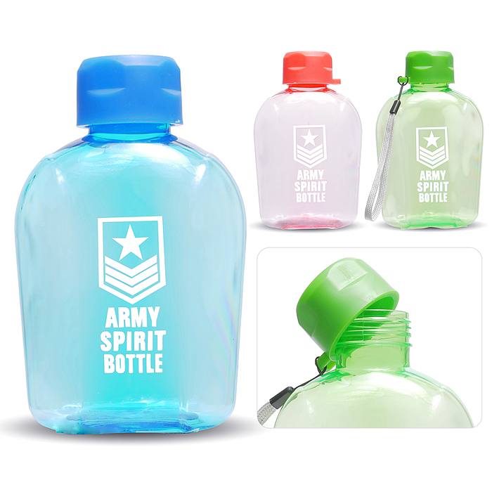 Бутылка 00-7691 "Army spirit bottle" 450 мл.