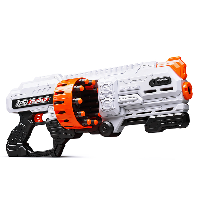 Фото к товару Бластер BIG517 "Нейтро-Шторм" с полимерными пулями, в коробке Бластер BIG517 "Нейтро-Шторм" с полимерными пулями, в коробке