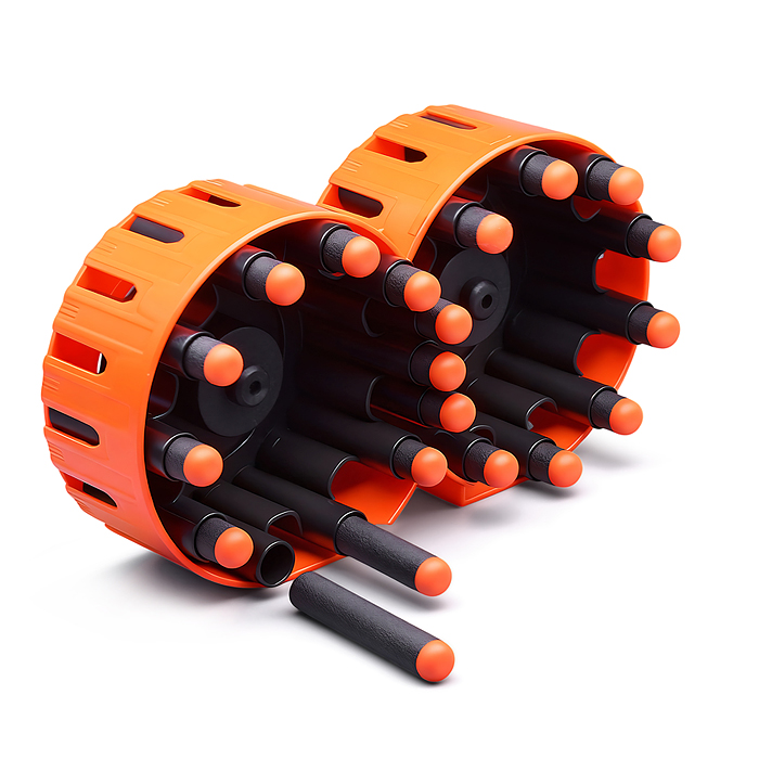 Фото к товару Бластер BIG517 "Нейтро-Шторм" с полимерными пулями, в коробке Бластер BIG517 "Нейтро-Шторм" с полимерными пулями, в коробке