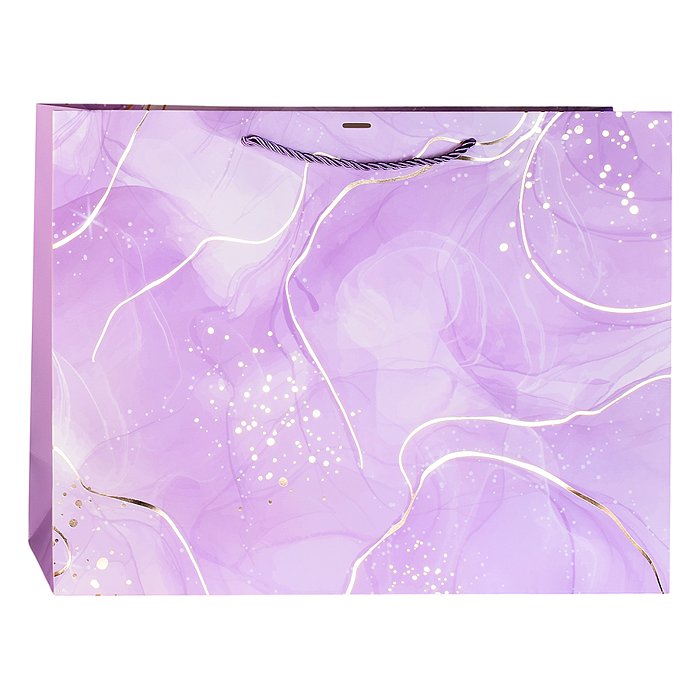 Пакет подарочный 00-7761 "Любопытный подарок" 43*31*14см.