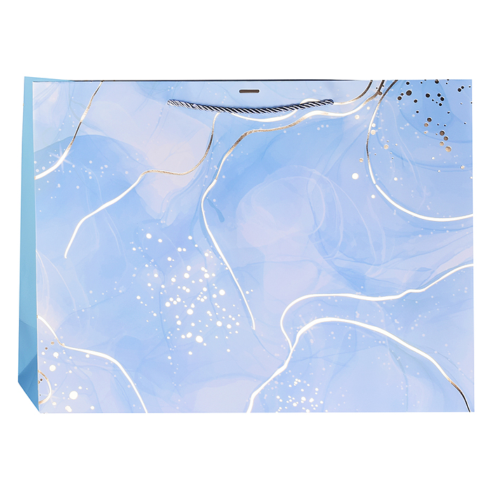 Пакет подарочный 00-7761 "Любопытный подарок" 43*31*14см.