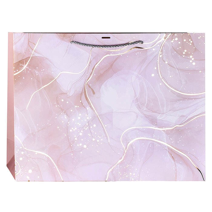 Пакет подарочный 00-7761 "Любопытный подарок" 43*31*14см.