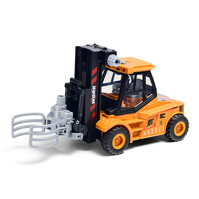 Машина KLX900-34 "Вилочный погрузчик 3" 1:43 ( свет,звук) в крорбке