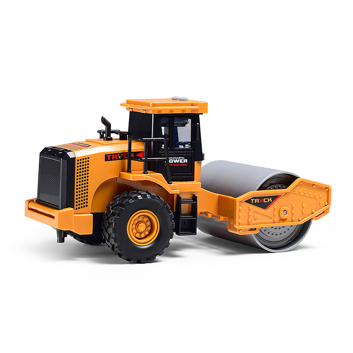 Машина KLX900-2 "Каток 2" 1:43 (свет,звук)  в коробке