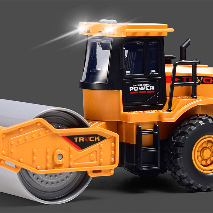 Машина KLX900-2 "Каток 2" 1:43 (свет,звук)  в коробке