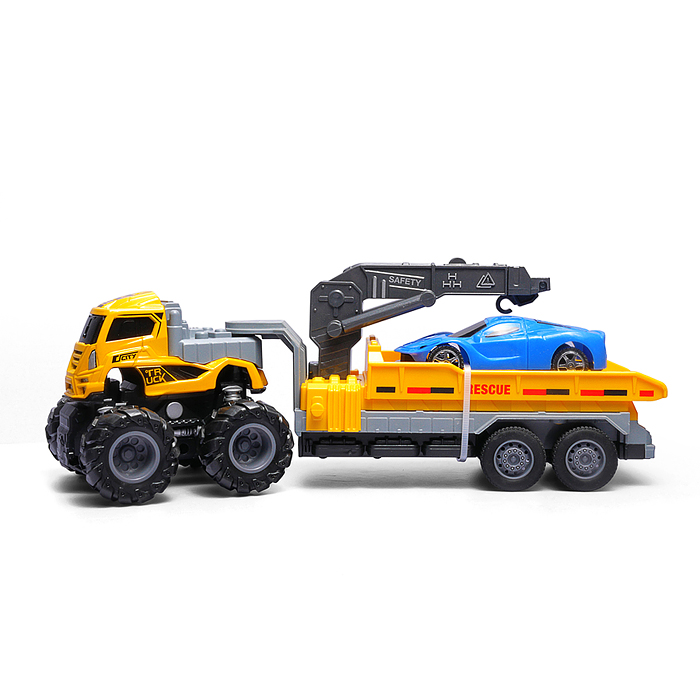 Машина KLX600-379 "Мега Кран" в коробке