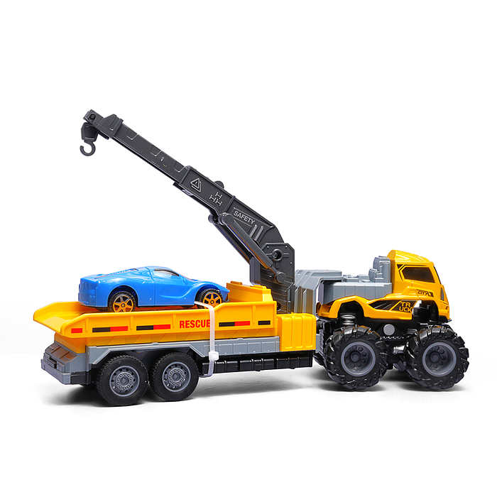 Машина KLX600-379 "Мега Кран" в коробке