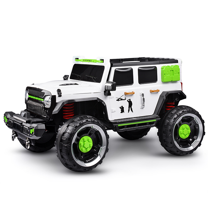 Фото к товару Электромобиль U023431Y "Экспедишн" 12V7A, белый Электромобиль U023431Y "Экспедишн" 12V7A, белый