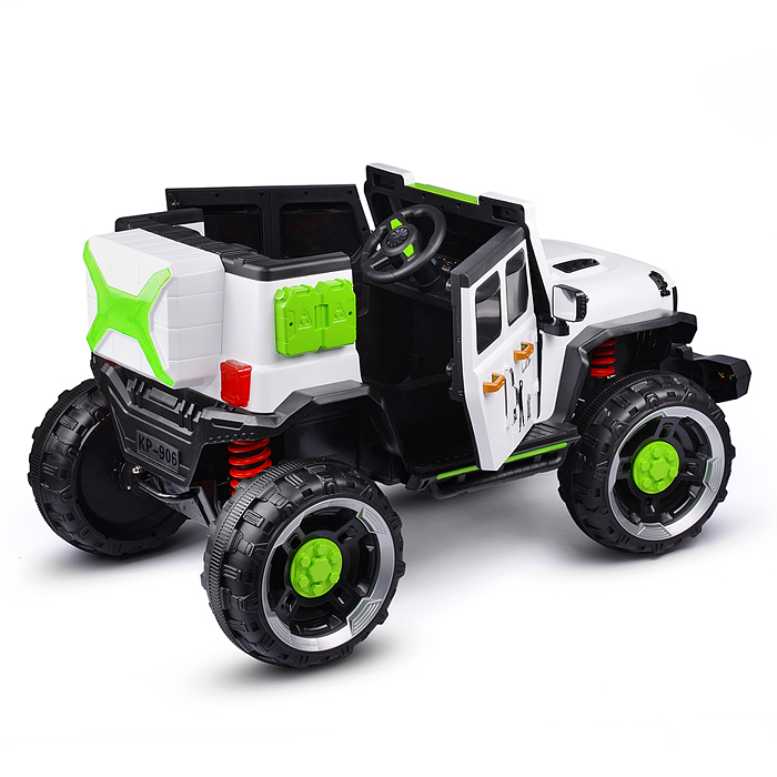 Фото к товару Электромобиль U023431Y "Экспедишн" 12V7A, белый Электромобиль U023431Y "Экспедишн" 12V7A, белый