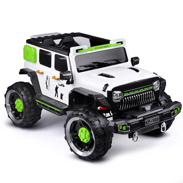 Фото к товару Электромобиль U023431Y "Экспедишн" 12V7A, белый Электромобиль U023431Y "Экспедишн" 12V7A, белый