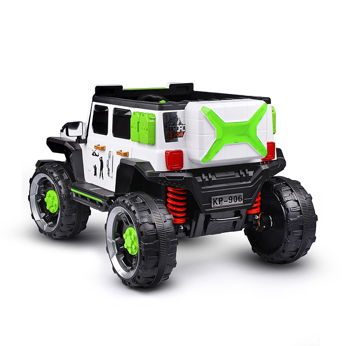 Фото к товару Электромобиль U023431Y "Экспедишн" 12V7A, белый Электромобиль U023431Y "Экспедишн" 12V7A, белый